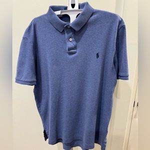 Polo by Ralph Lauren Blue Short Sleeve Excellent Condition